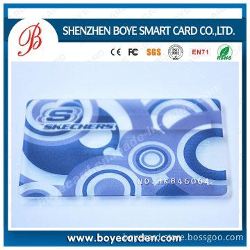 Semi-Transparent and Transparent Plastic Card